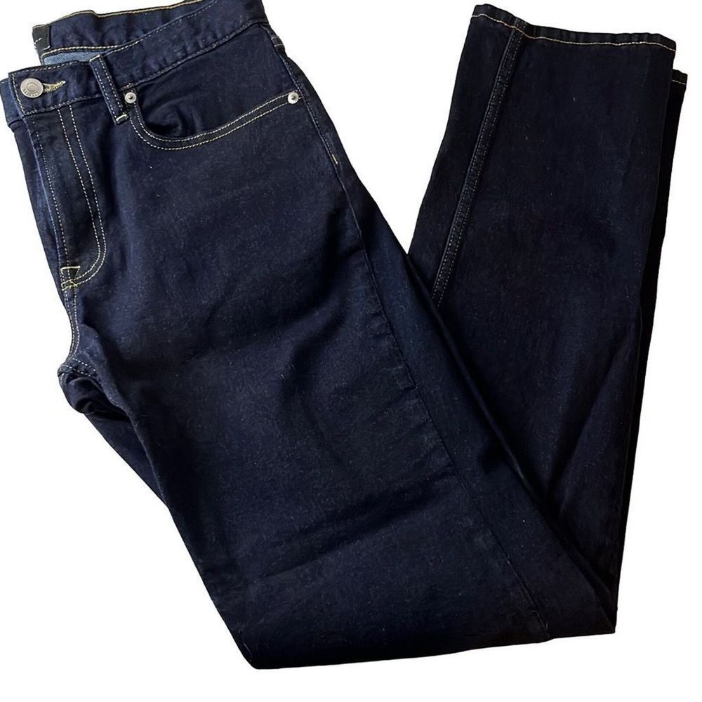 FREE ASSEMBLY men's dark blue denim jeans sz 32x34‎ casual cotton stretch